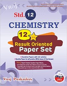GSEB 12th Chemistry Vraj Paper Set 2022 English Medium Download
